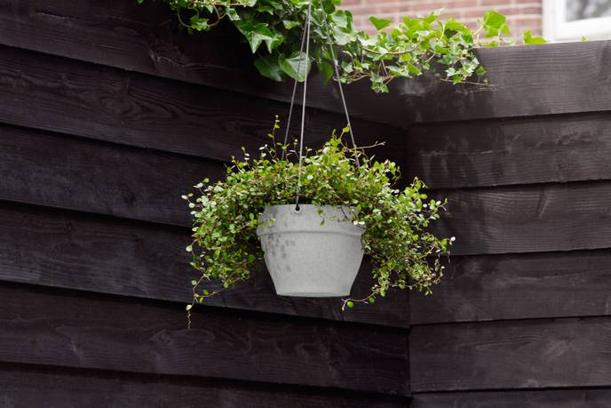 vibia campana hanging basket 26cm living concrete